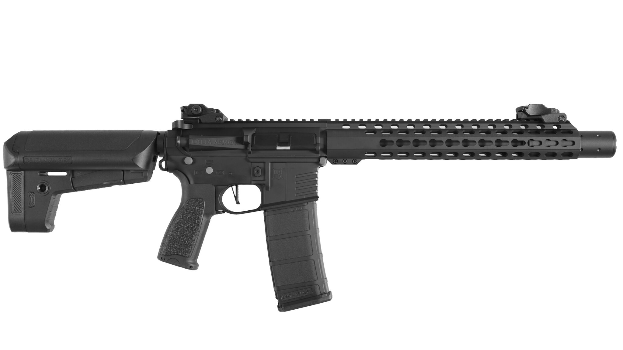 DA AR15 SilentOps DMR ALPHA FULL METAL - imagine 5