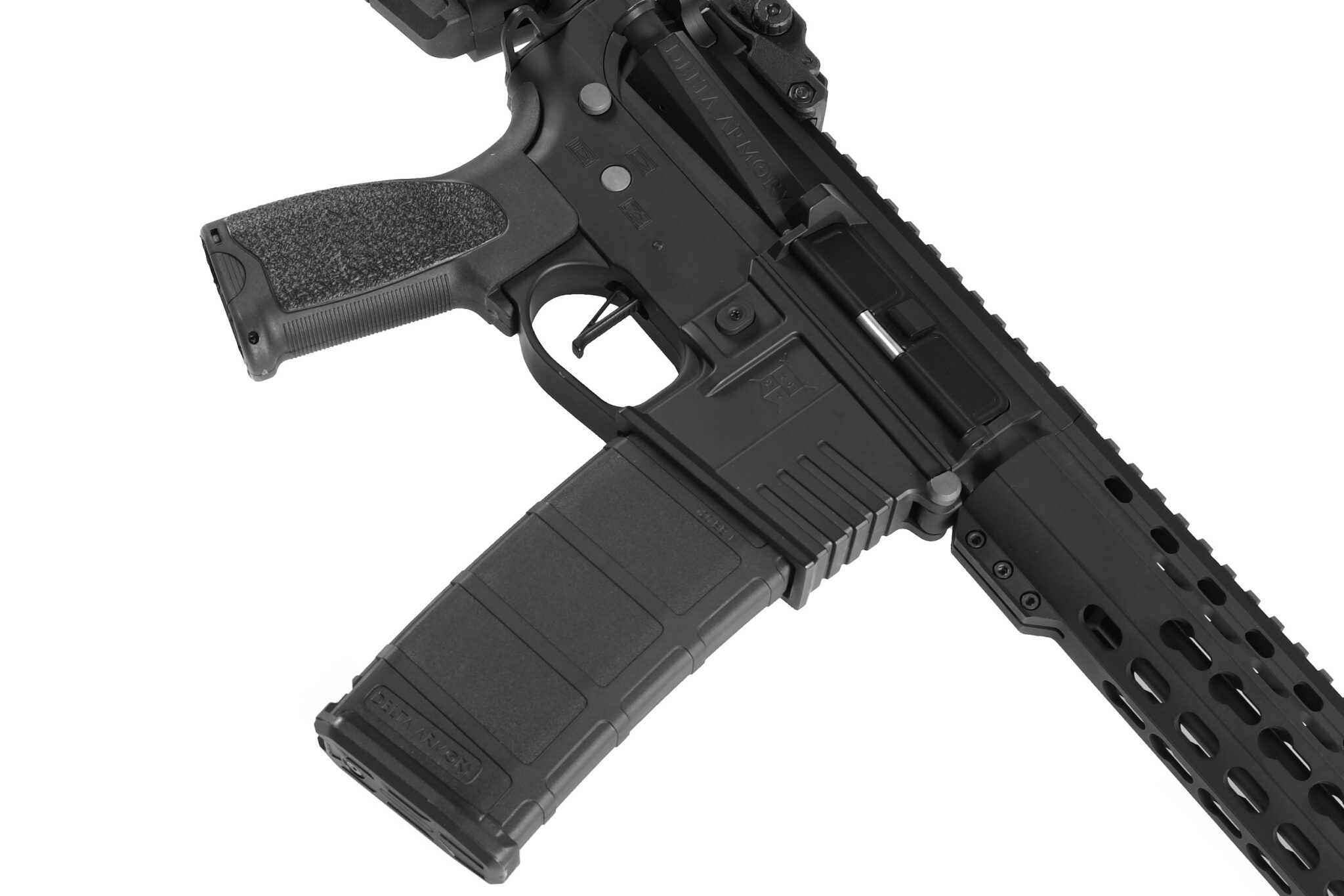 DA AR15 SilentOps DMR ALPHA FULL METAL - imagine 4