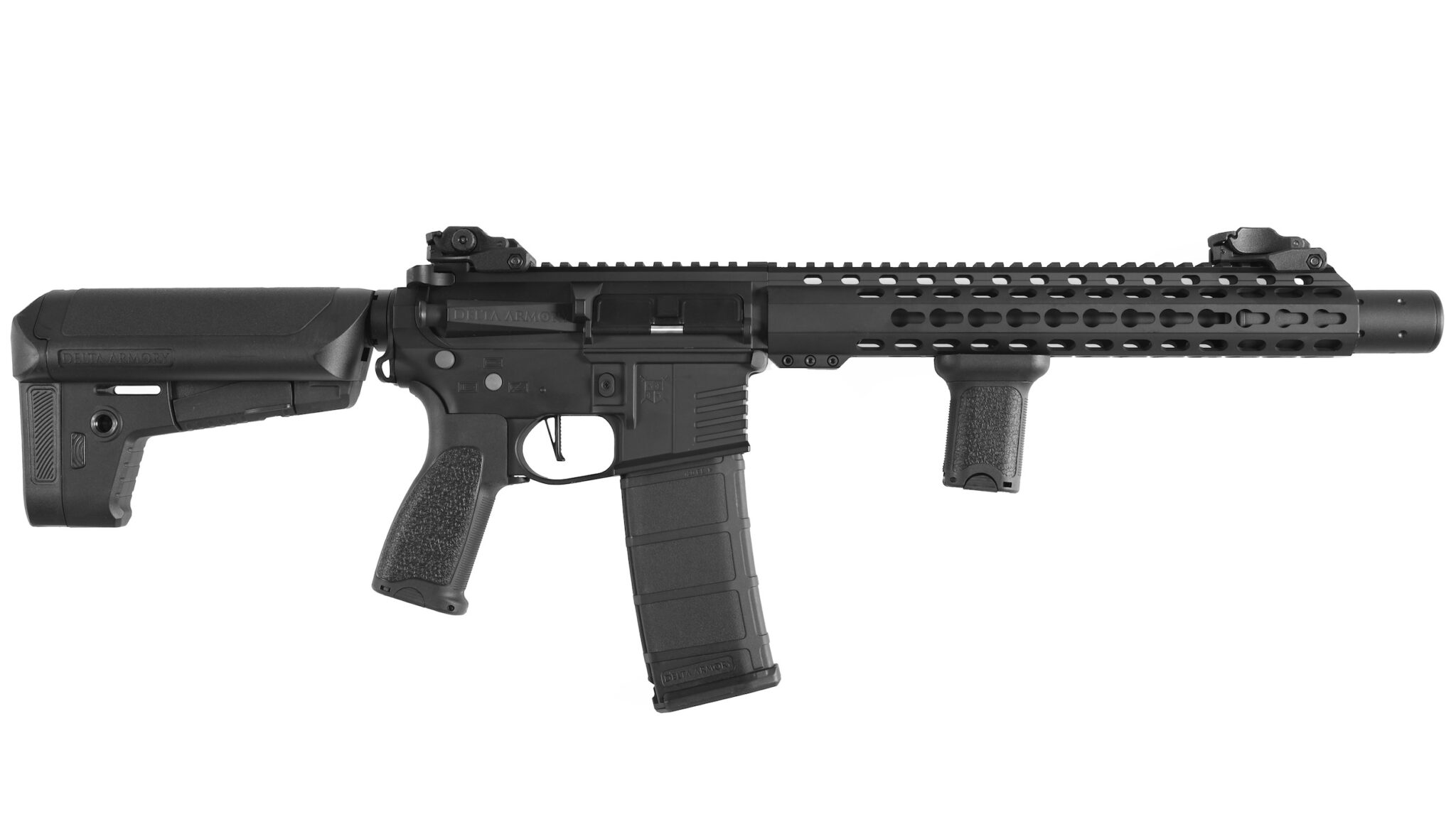 DA AR15 SilentOps DMR ALPHA FULL METAL - imagine 2