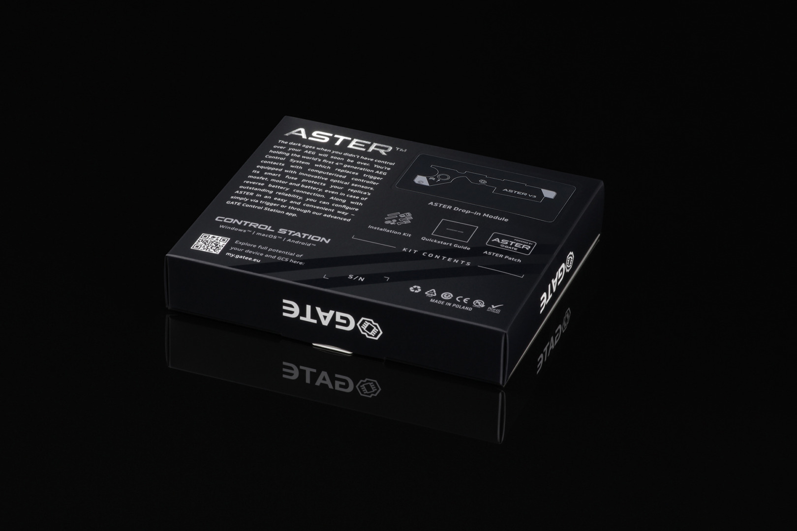 ASTER basic V3 - Cablaj capac - imagine 4