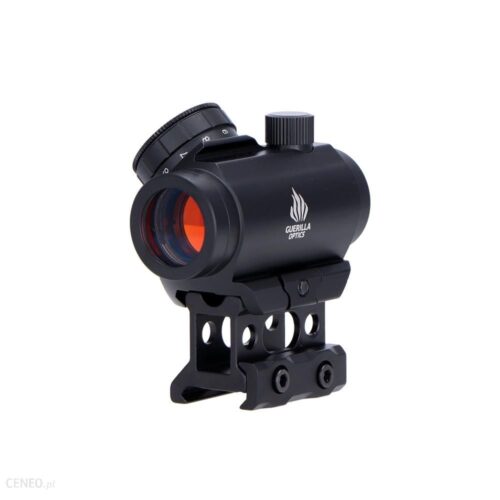 Red Dot T1 Negru High/Low Mount - Guerilla Optics