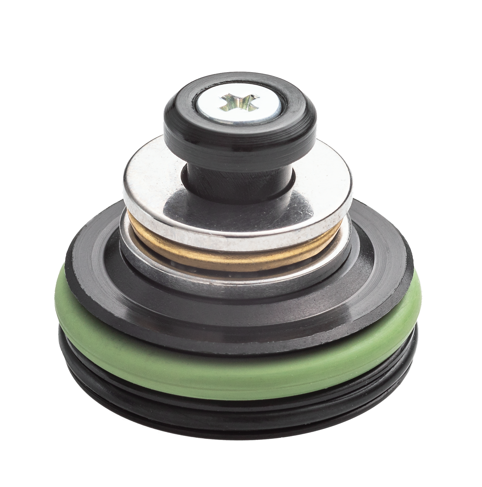 Cap Piston Aluminiu (TPPE) cu rulment- FPS Softair - imagine 2