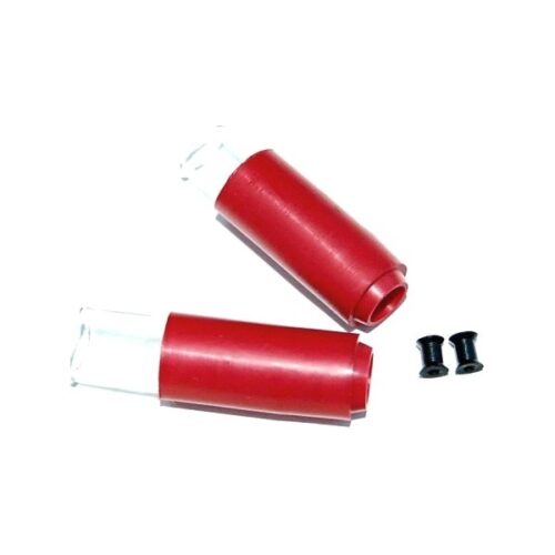 Set 2 gume hop-up AEG 60° rosii - Madbull