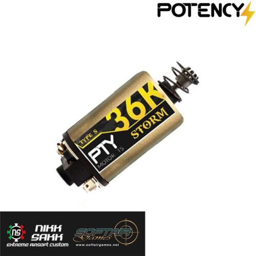 Motor T/S 36K STORM™ - Brat scurt - NS/SG POTENCY