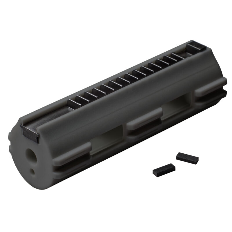 Piston usurat cu dinti metalici - Zero-Shock -Carbon Fiber- FPS Softair