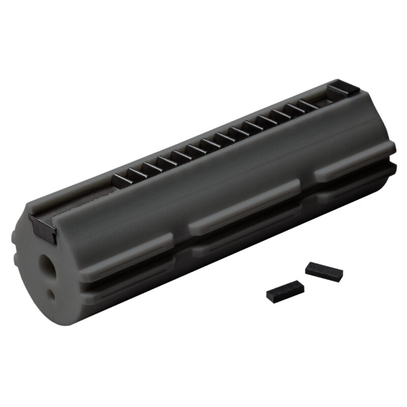 Piston cu dinti metalici - Zero-Shock Fibra Carbon- FPS Softair