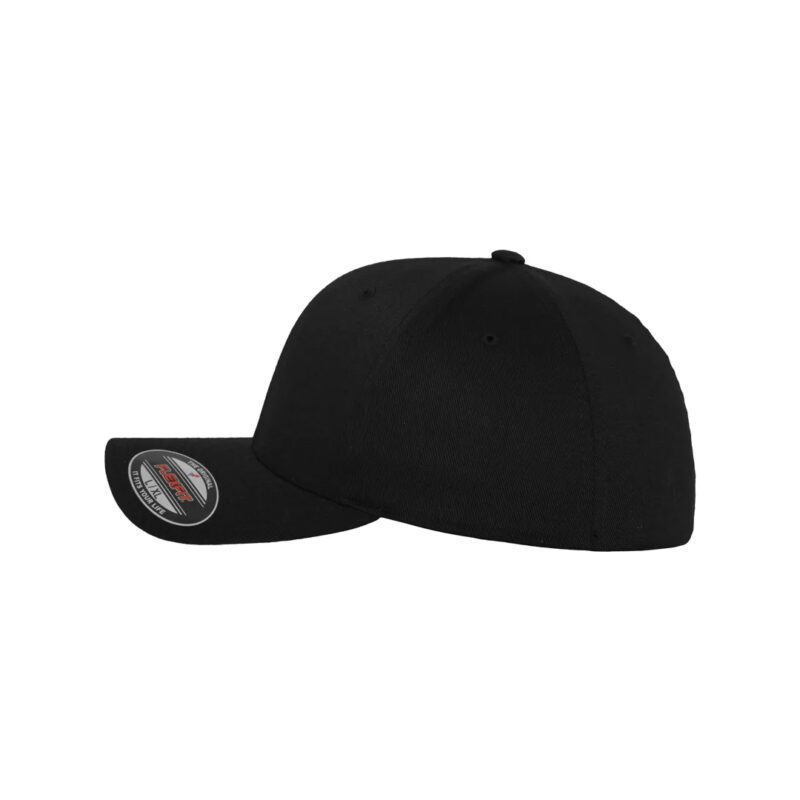 Sapca Fullback Neagra - Flexfit - Otto Tactical