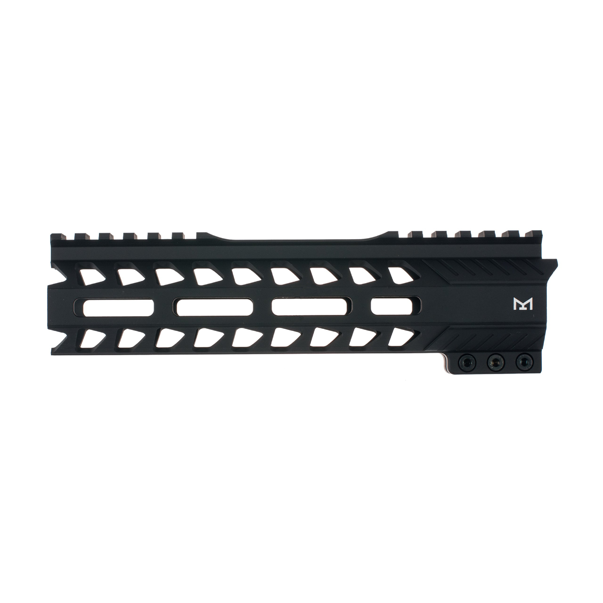 Handguard CNC M-Lok 8inch Negru – Delta Armory