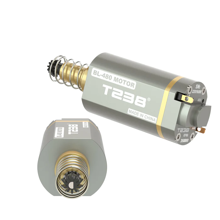 Motor Brushless T238, 33000 rpm