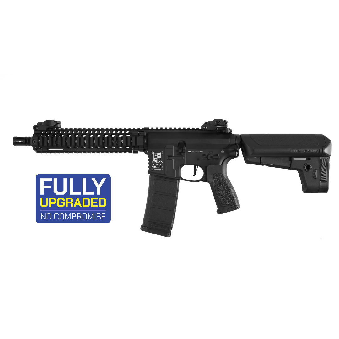 Replică Airsoft M4 MK18 ALPHA DA AR15 ETU
