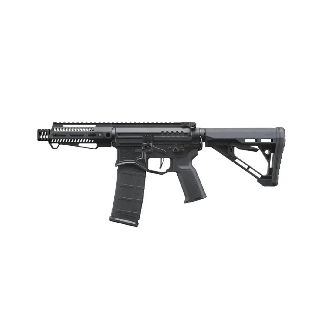 Replică Airsoft M4 R15 mod1 5.5" neagra - Zion Arms