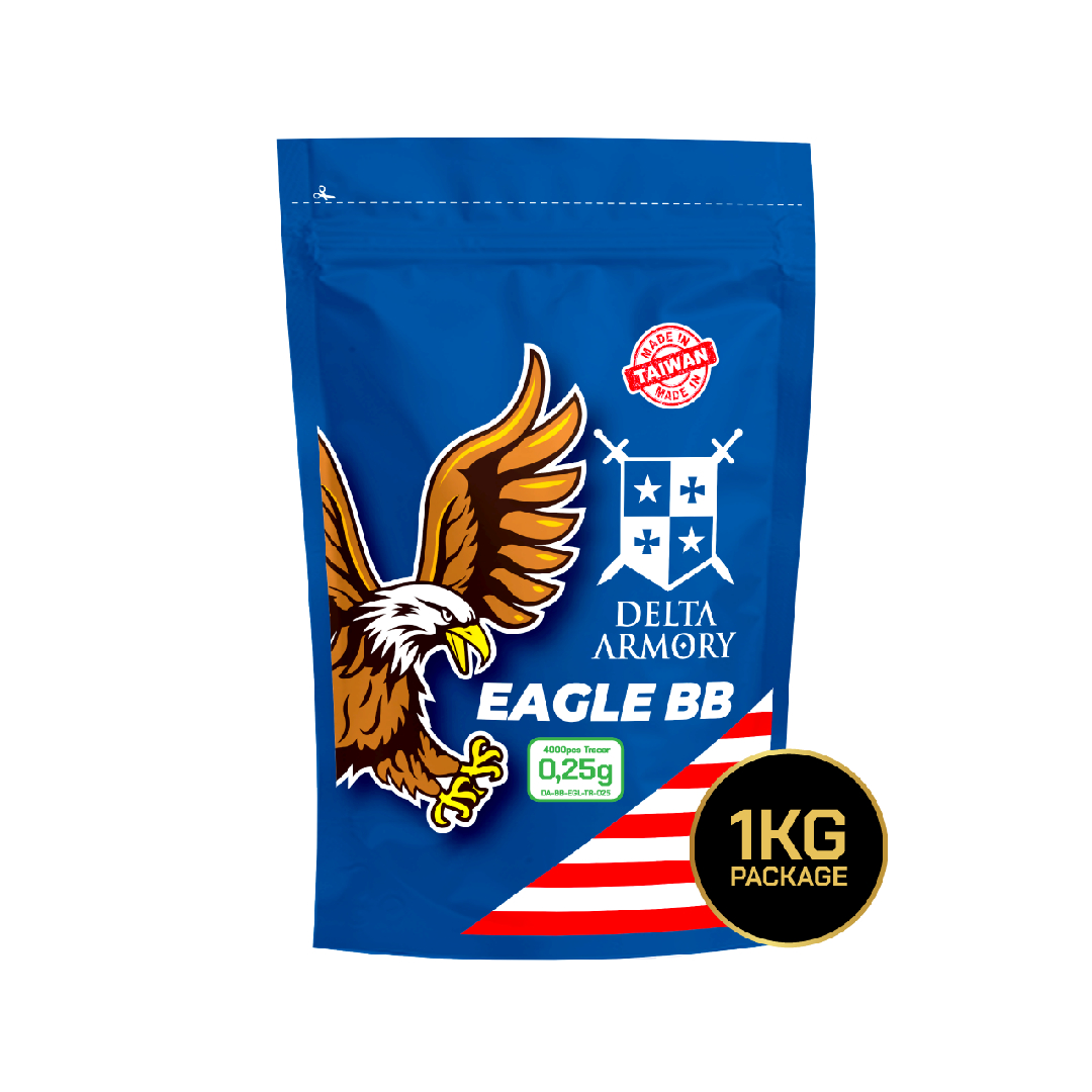 Bile Tracer Eagle 0,25g 4000pcs - Delta Armory