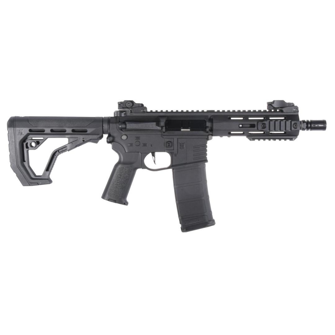 Replică Airsoft AR15 M-LOK 6,5" Charlie Eagle Neagră - imagine 2