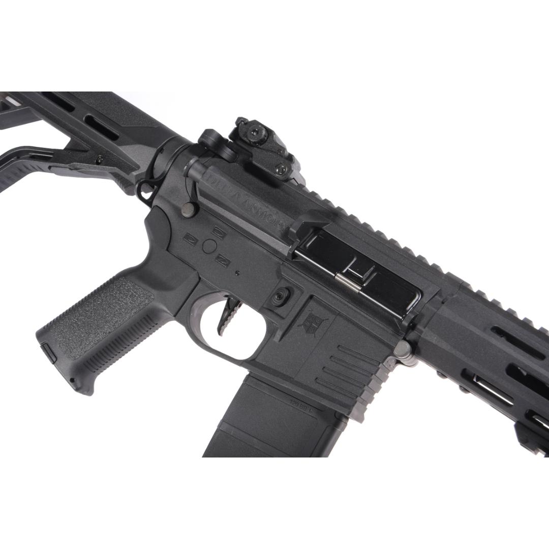 Replică Airsoft AR15 M-LOK 6,5" Charlie Eagle Neagră - imagine 4