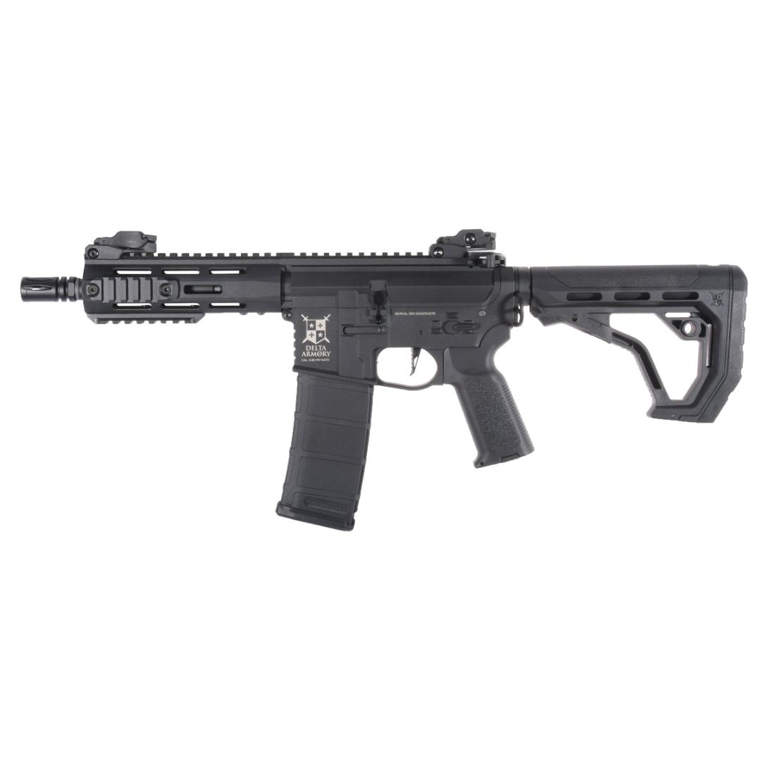 Replică Airsoft AR15 M-LOK 6,5" Charlie Eagle Neagră