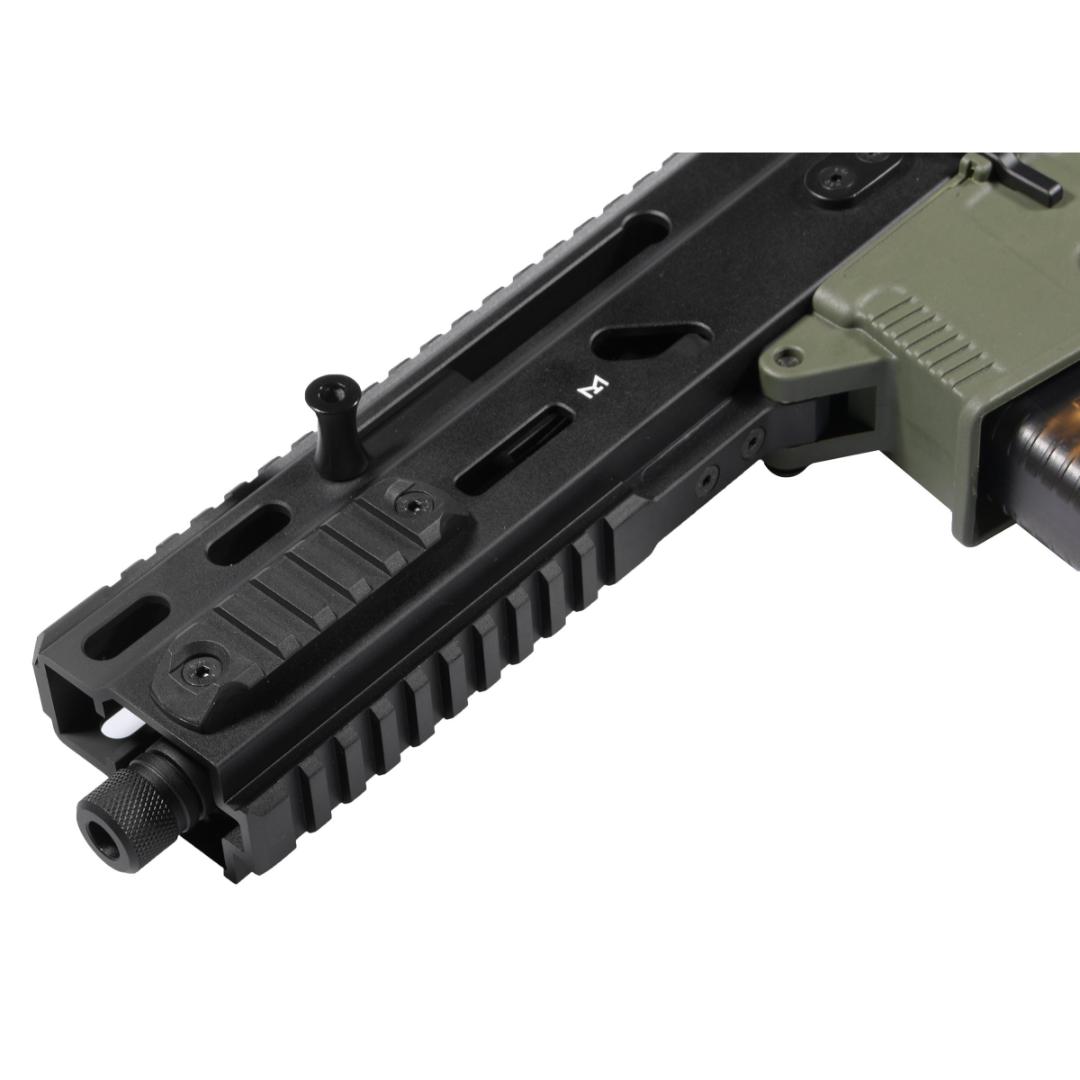 Replică airsoft STRIBOG SP10A3 Alpha Upgrade olive – Delta Armory - imagine 3