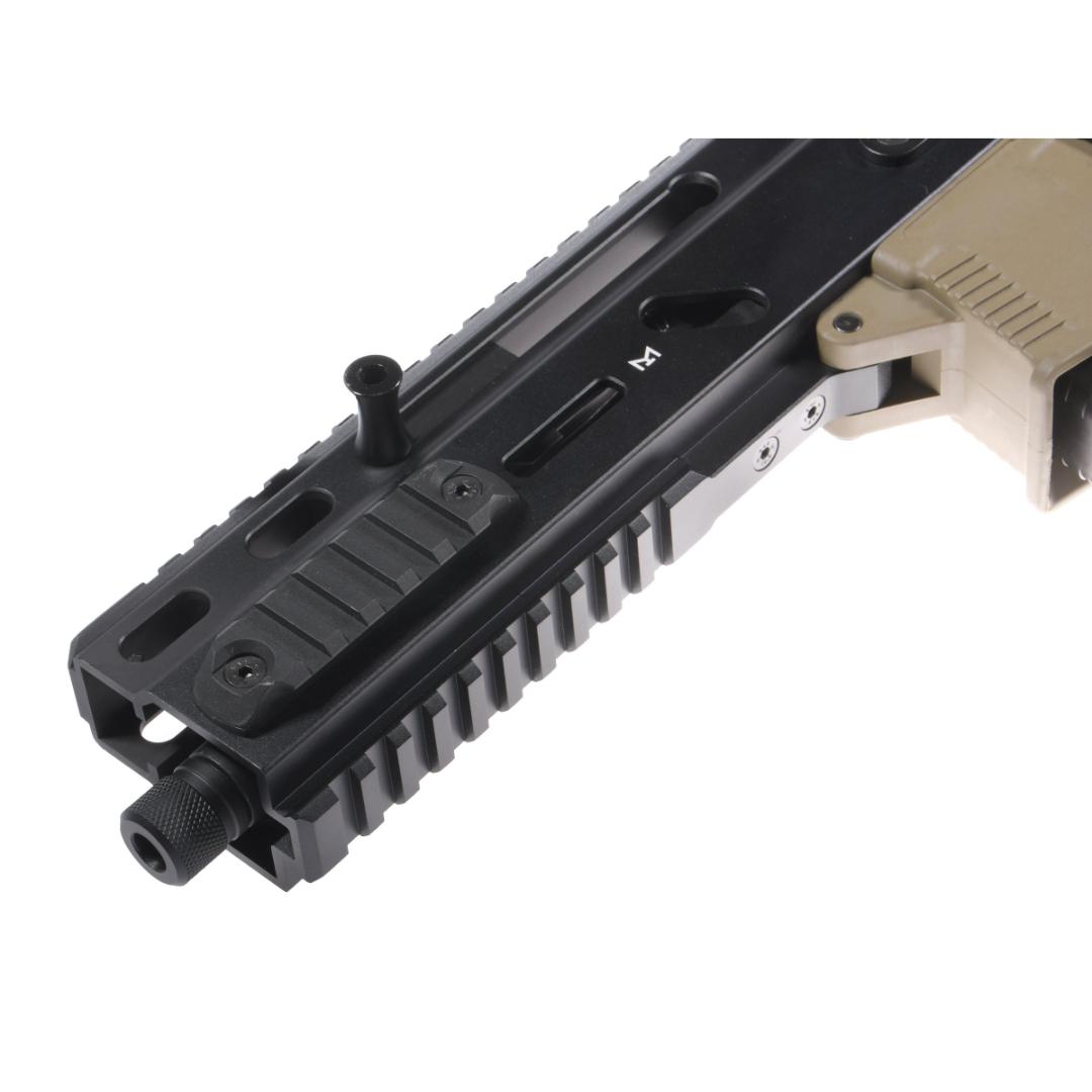 Replică airsoft STRIBOG SP10A3 Alpha Upgrade tan – Delta Armory - imagine 3