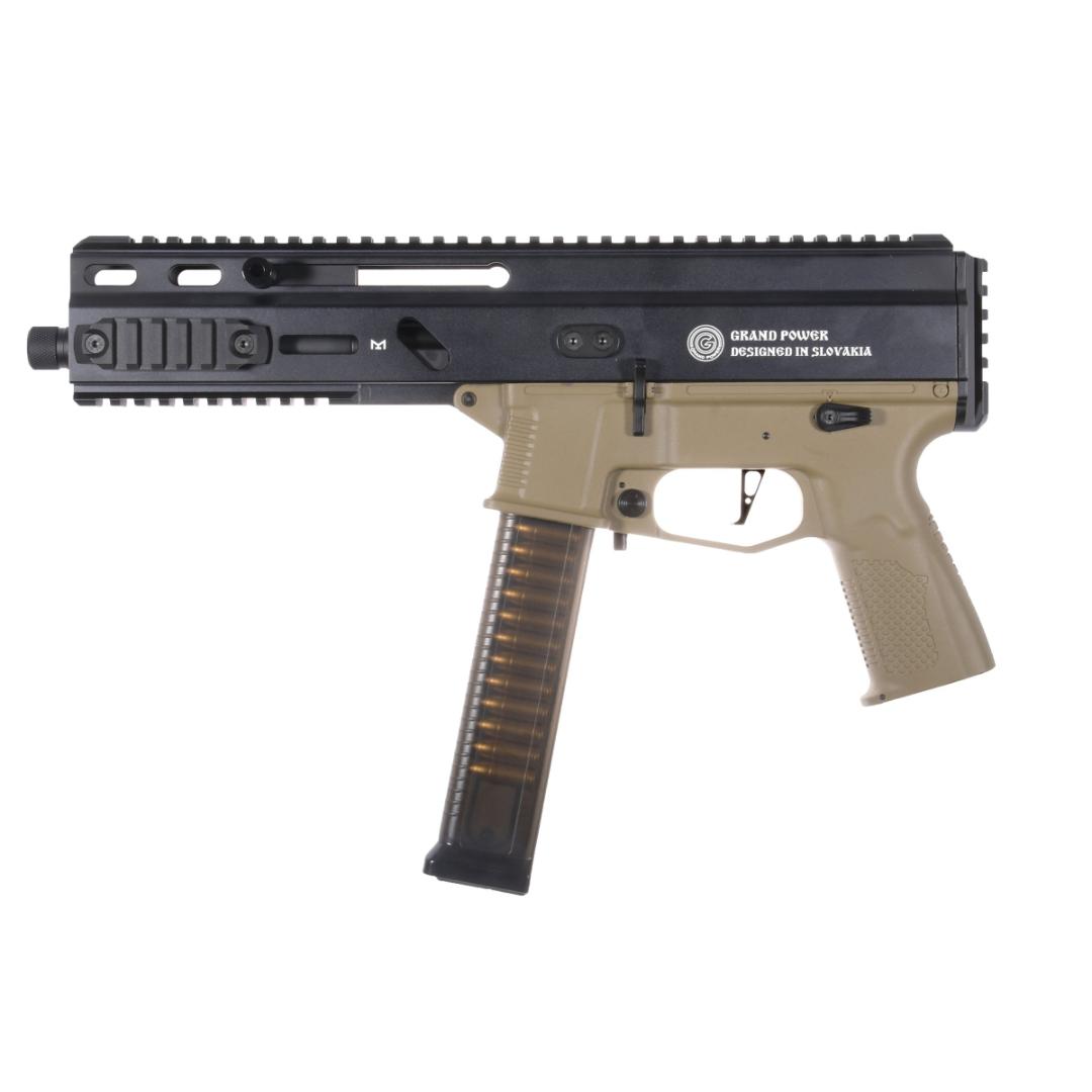 Replică airsoft STRIBOG SP10A3 Alpha Upgrade tan – Delta Armory - imagine 2