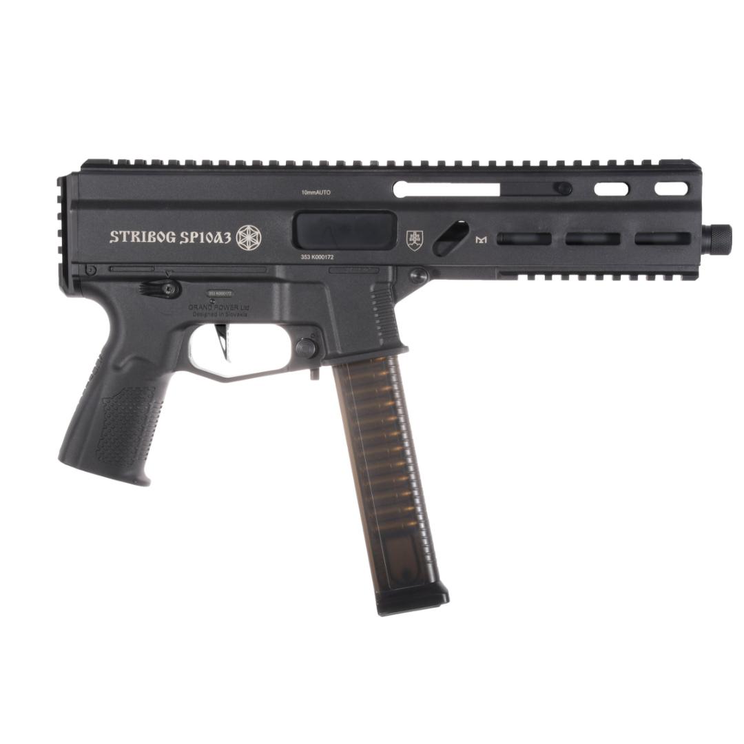 Replică airsoft STRIBOG SP10A3 Charlie Standard  neagră - Delta Armory