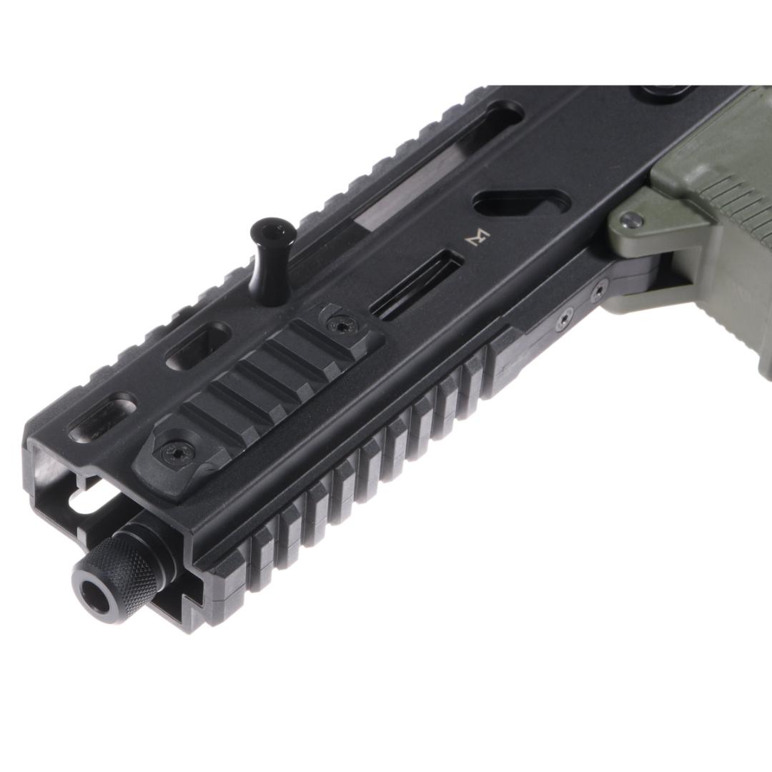 Replică airsoft STRIBOG SP10A3 Charlie Upgrade olive – Delta Armory - imagine 3
