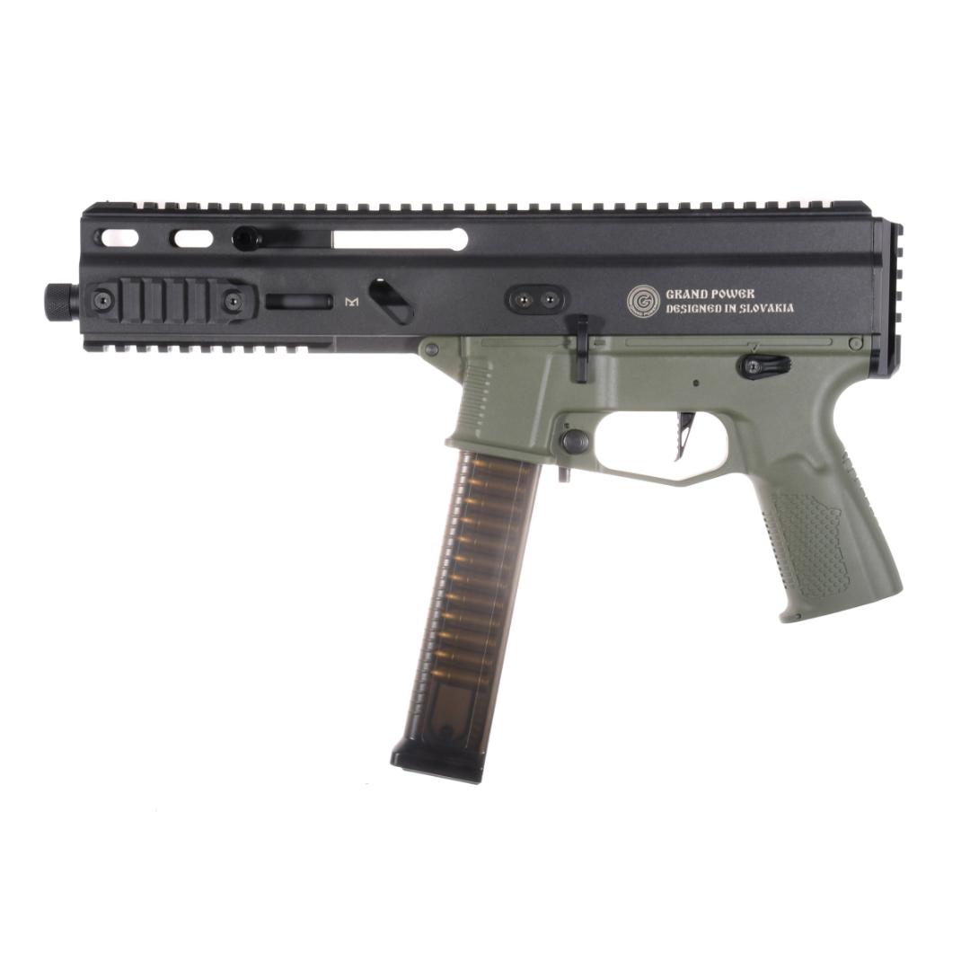 Replică airsoft STRIBOG SP10A3 Charlie Upgrade olive – Delta Armory - imagine 2