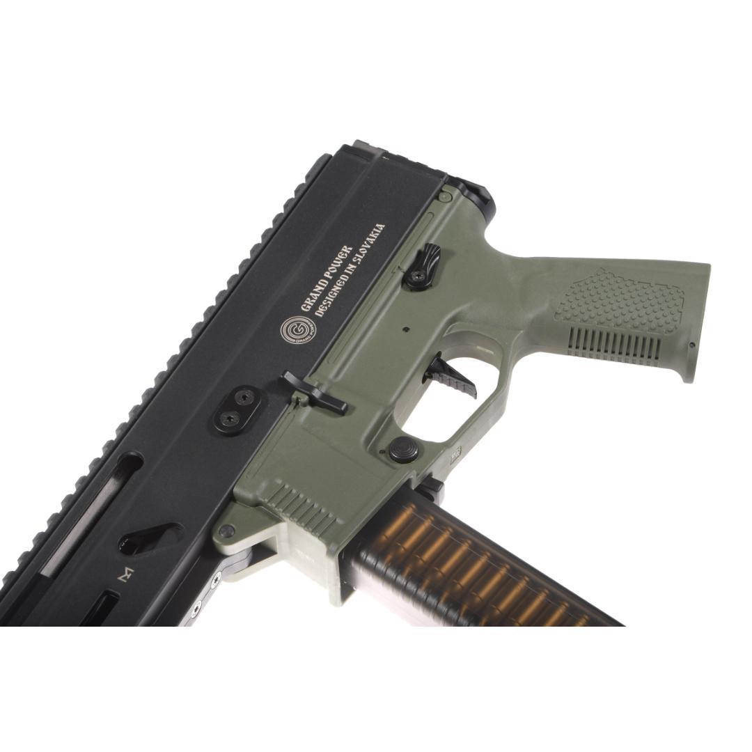 Replică airsoft STRIBOG SP10A3 Charlie Upgrade olive – Delta Armory - imagine 4