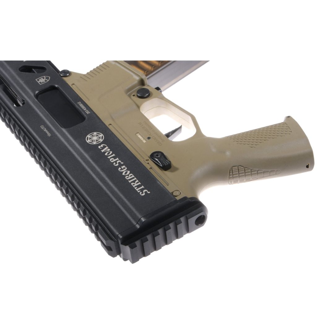 Replică airsoft STRIBOG SP10A3 Charlie Upgrade tan – Delta Armory - imagine 3