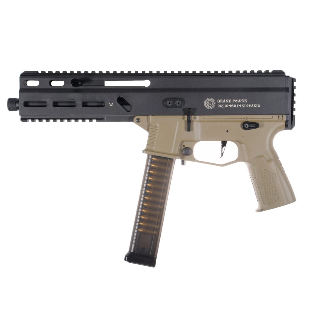 Replică airsoft STRIBOG SP10A3 Charlie Upgrade tan – Delta Armory - imagine 2