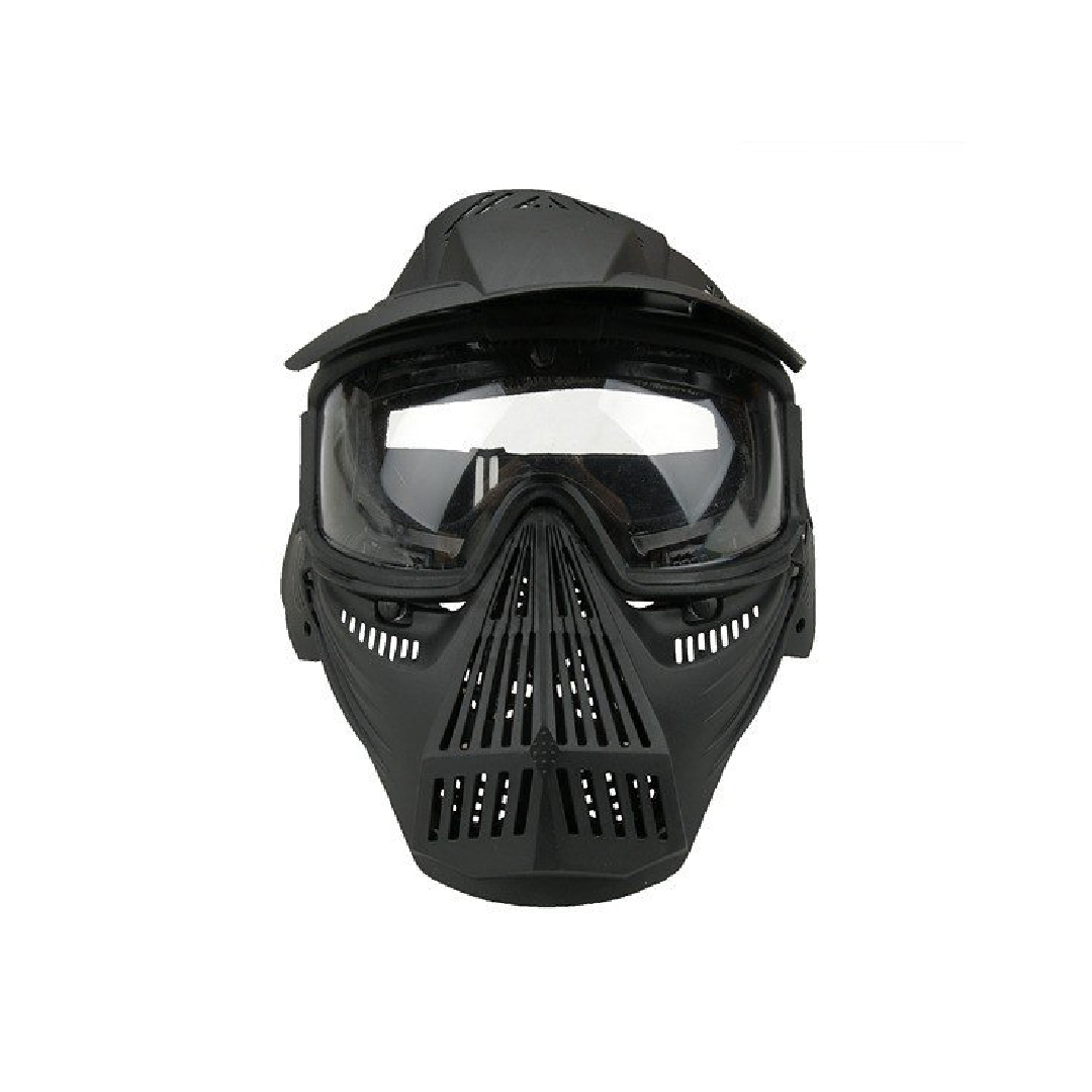 Mască de protecție Guardian Glass v.2, Guerilla Tactical, neagră