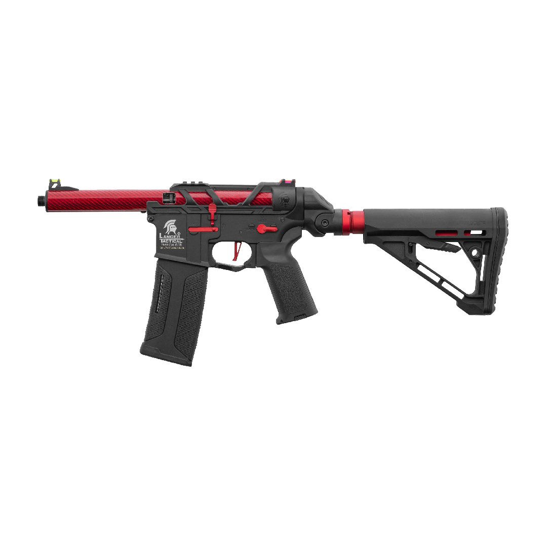 Replică Airsoft X Airtac Gen 3 Rosu – Lancer Tactical