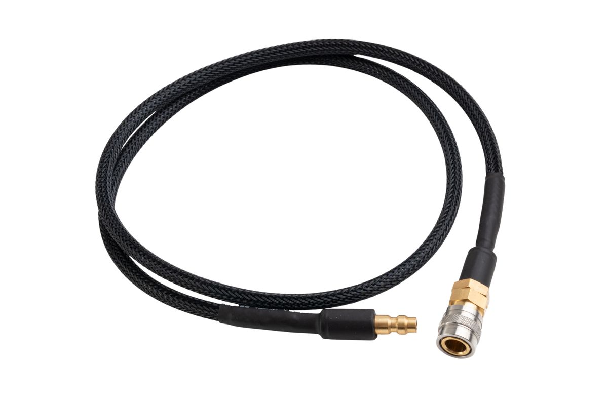 Regulator HPA FLOMAX cu furtun împletit de 39" – Mechlab - imagine 2