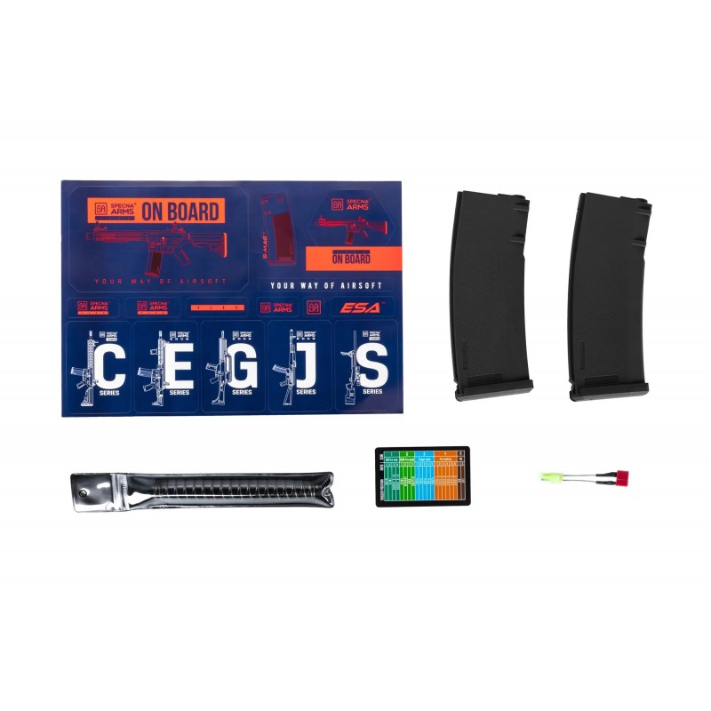 Replică Airsoft Light Ops Stock HAL ETU™ Gen. 2 FLEX™ BLDC™ - Specna Arms - imagine 5