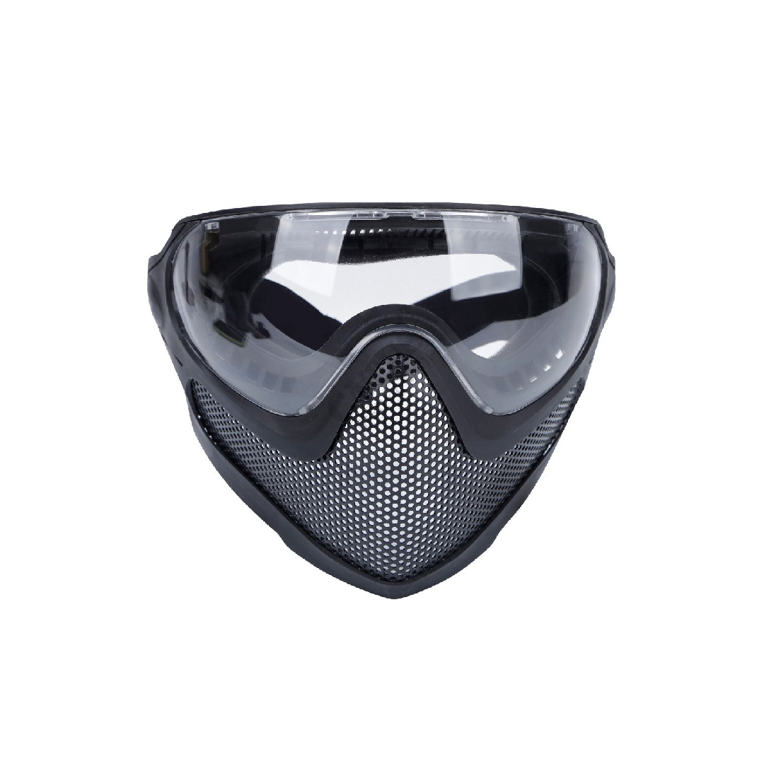 Mască Tactică PILOTEER, Neagră - Guerilla Tactical