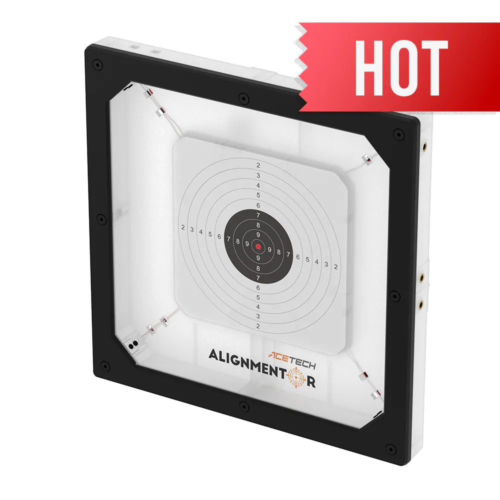 Alignmentor – Țintă inteligentă pentru calibrare și antrenament - Acetech