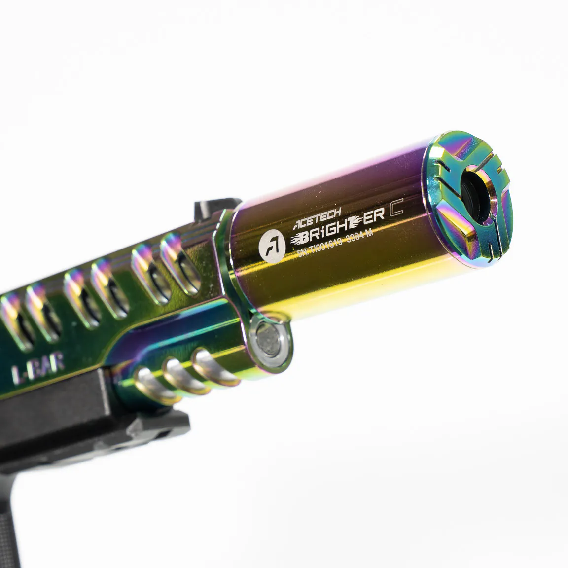 Unitate Tracer Brighter C Titanium – Acetech - imagine 2