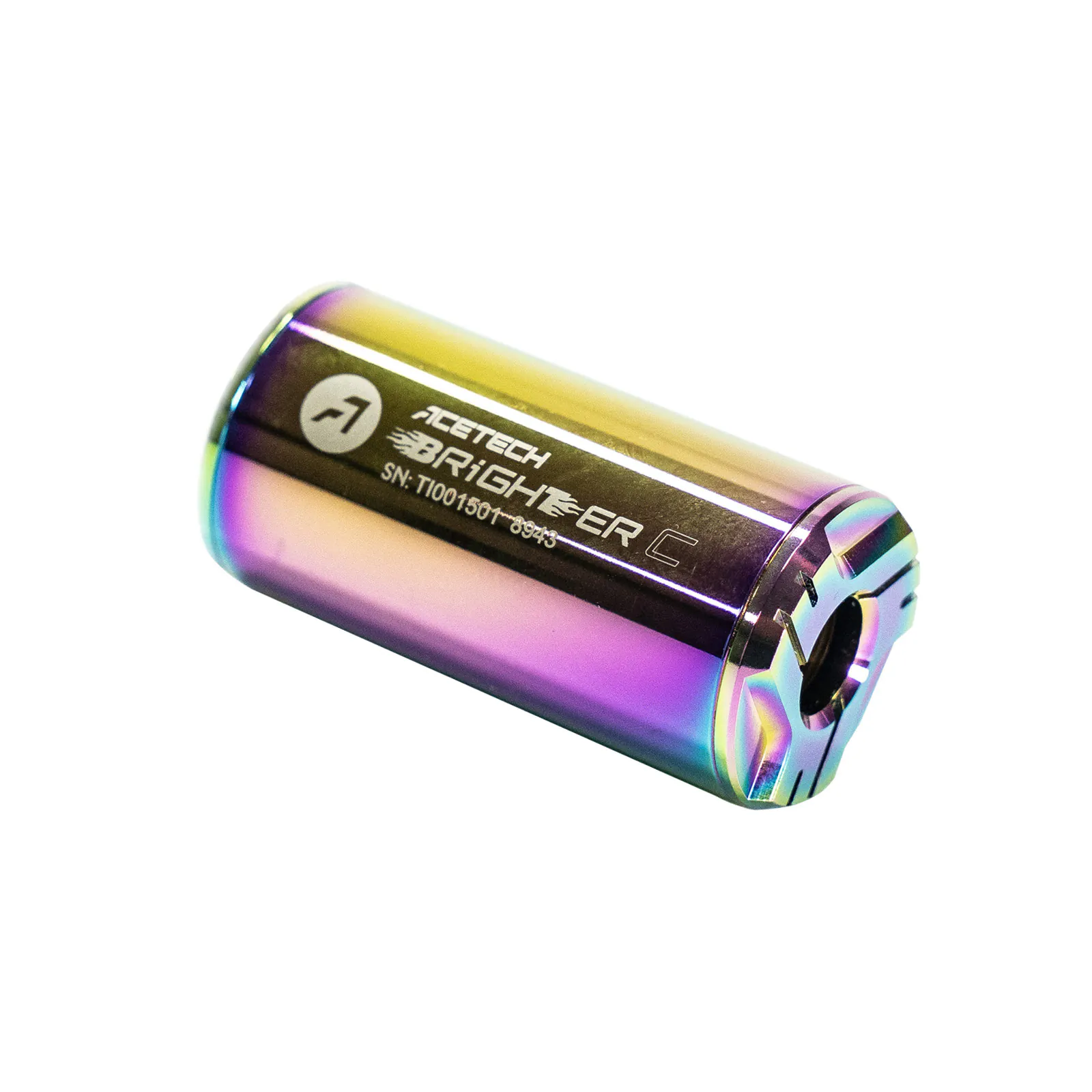 Unitate Tracer Brighter C Titanium – Acetech - imagine 3