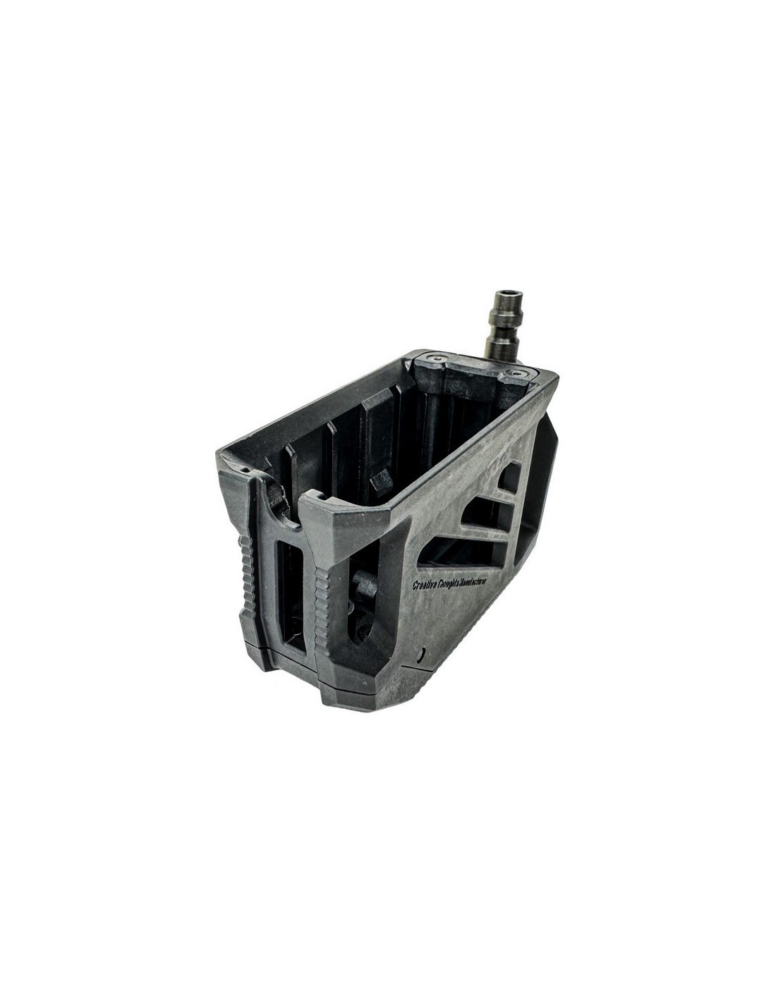 Adaptor magazie M4 HPA CTM Tactical pentru AAP-01 / Glock – Negru