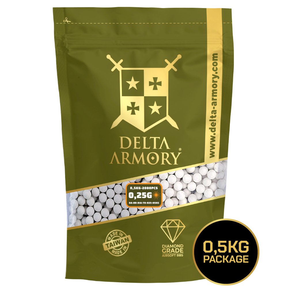 Bile Diamond Grade Tracer 0.25g 0.5kg 2000buc – Delta Armory