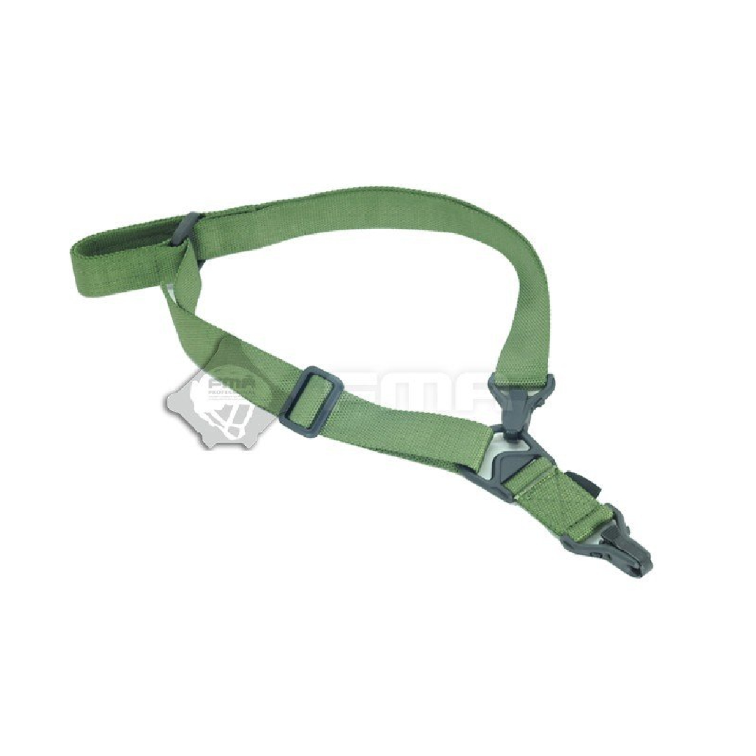 Curea Tactică pentru Replică FS3 OD – Punct Unic și Dublu