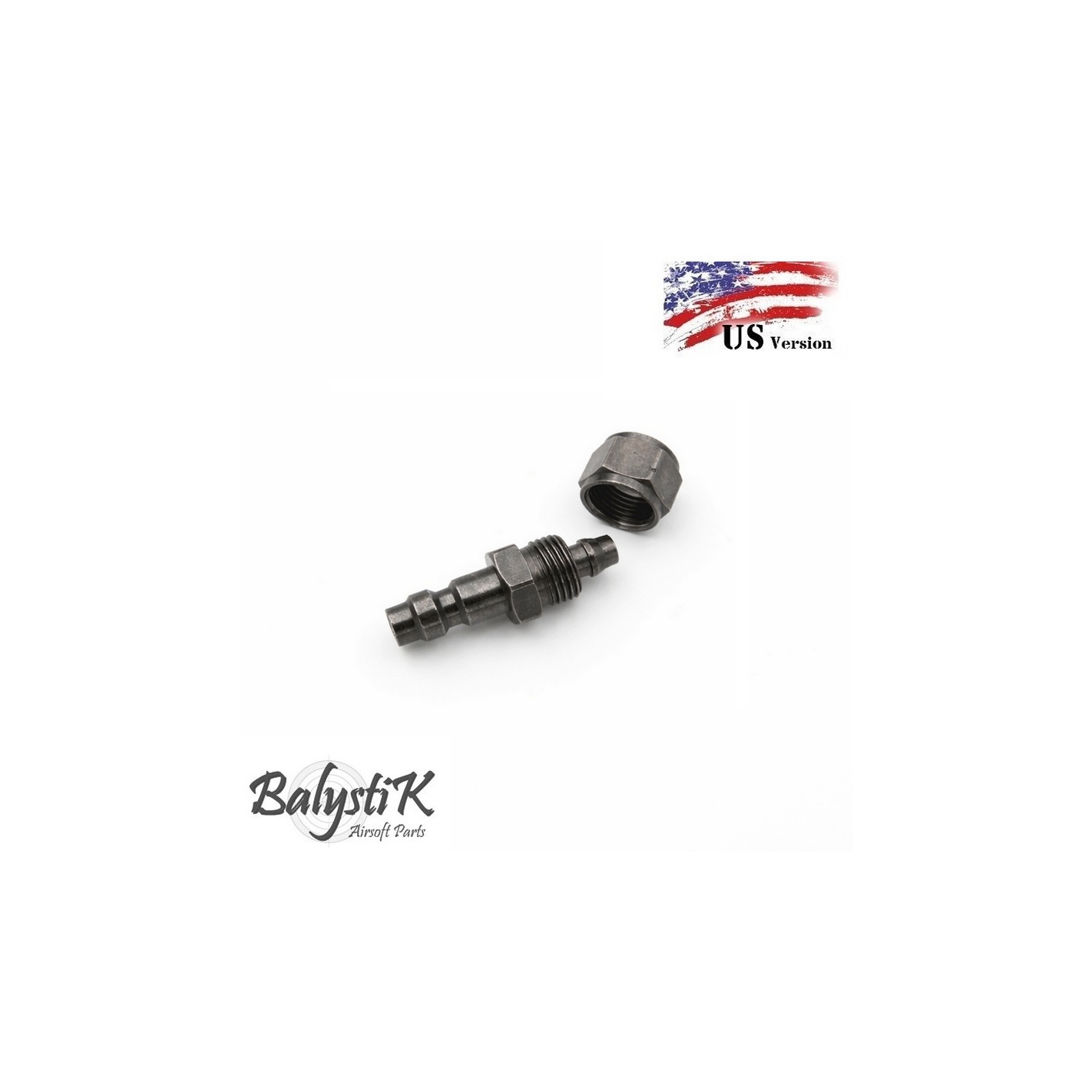 Mufă tată HPA 8mm Balystik SafeConnect