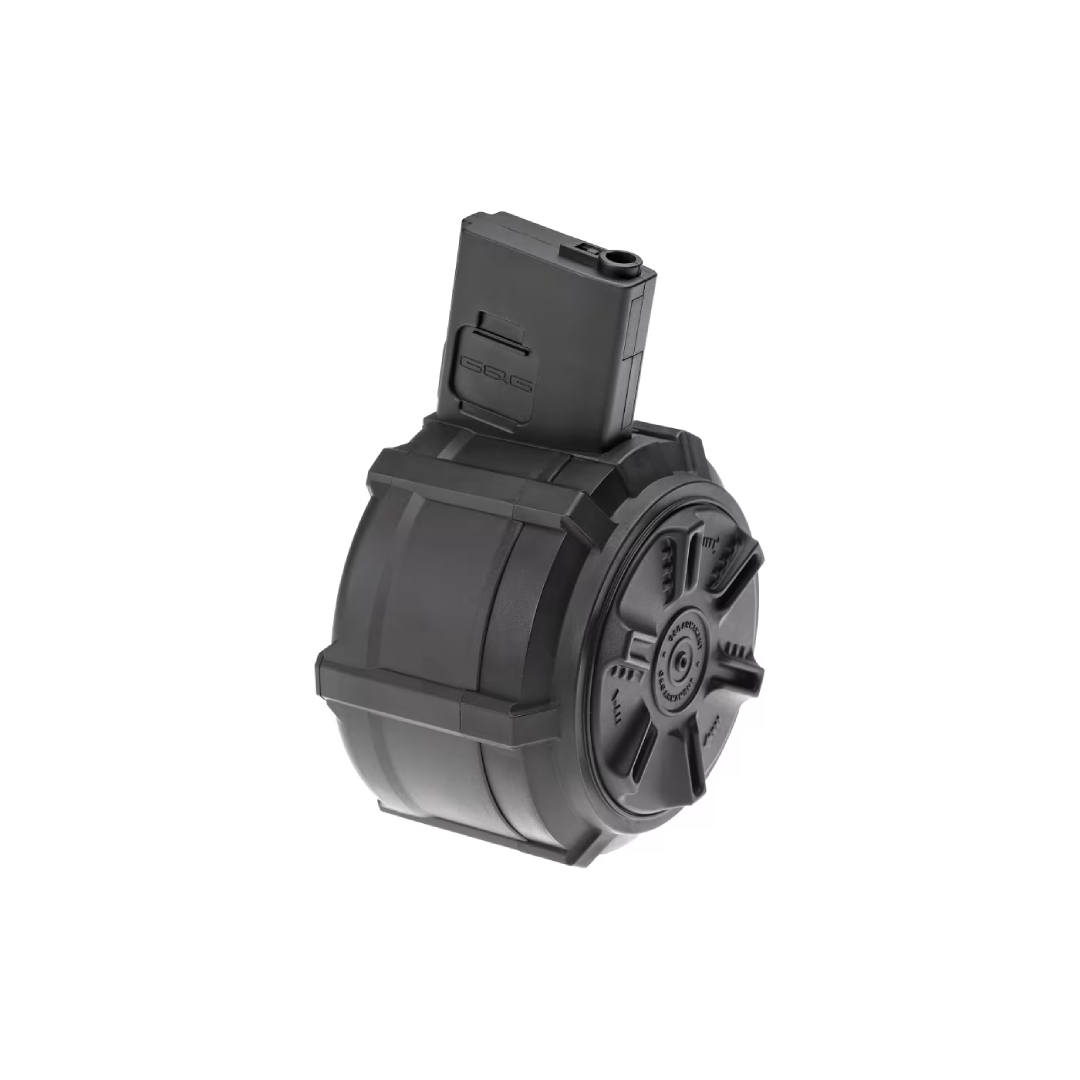 Drum Mag M4 Auto-Winding 2300rds - G&G Armament