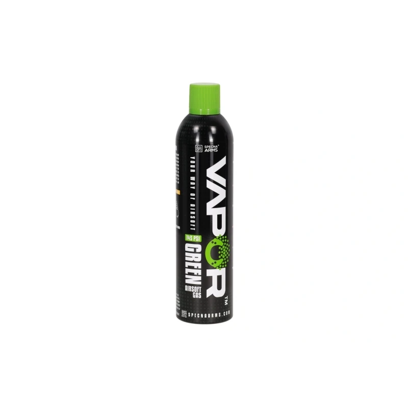 Gaz Verde Airsoft  145 PSI (600 ml) SA VAPOR™ – Specna Arms