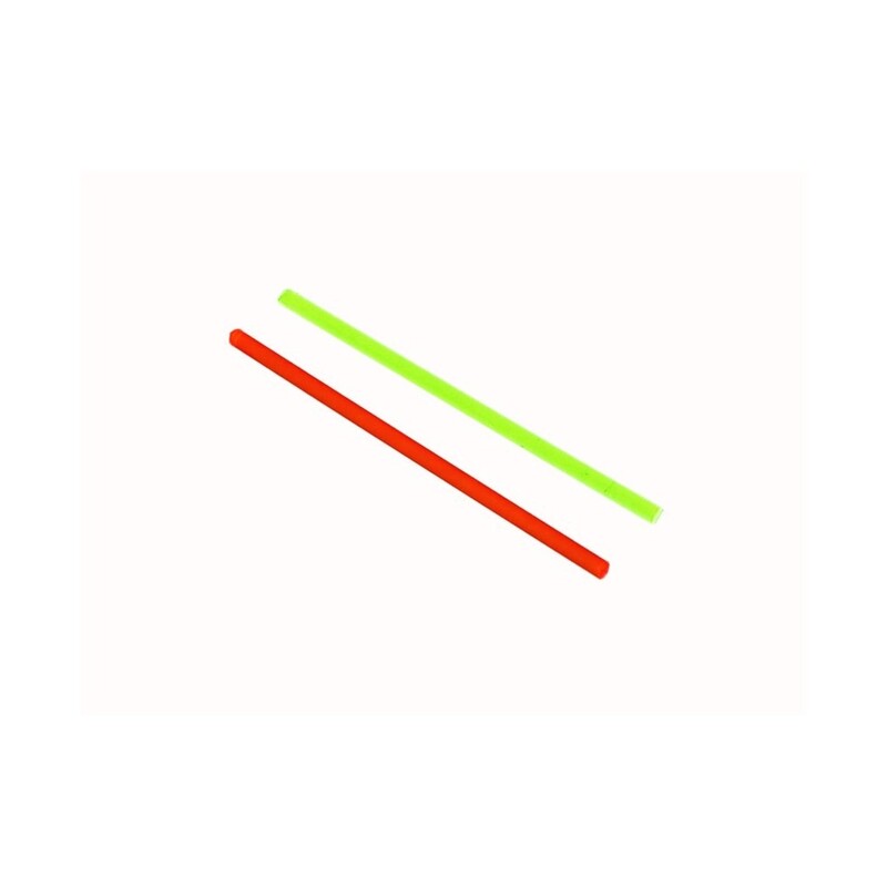 Fibră optică roșie și verde 2mm x 50mm — CowCow Technology