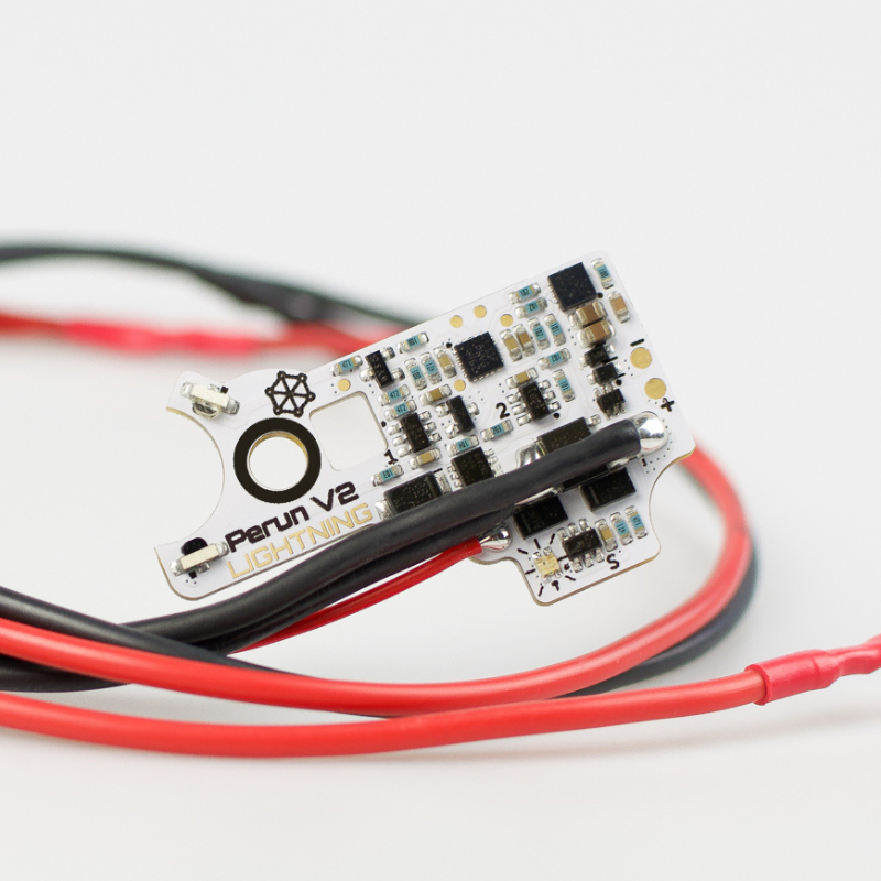 MOSFET Drop-In V2 Lightning — Perun Airsoft