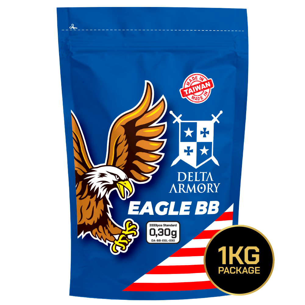 Bile EAGLE 0,30g 3333buc - Delta Armory