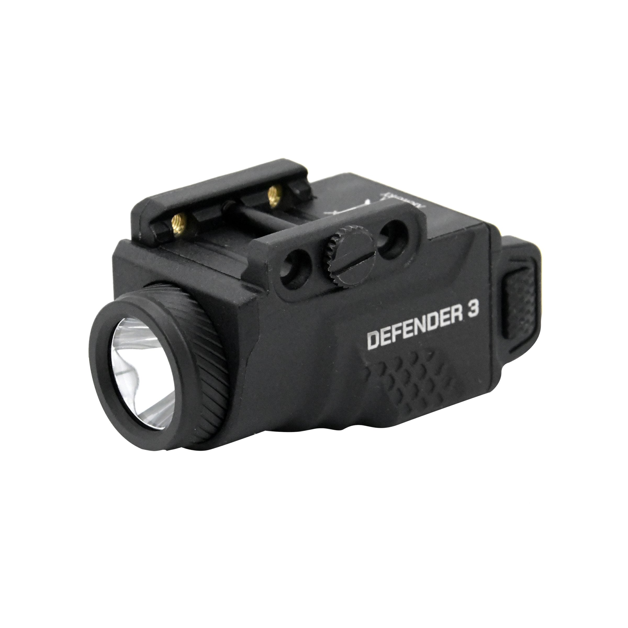 Lanternă tactică Defender 3 Black - Delta Armory