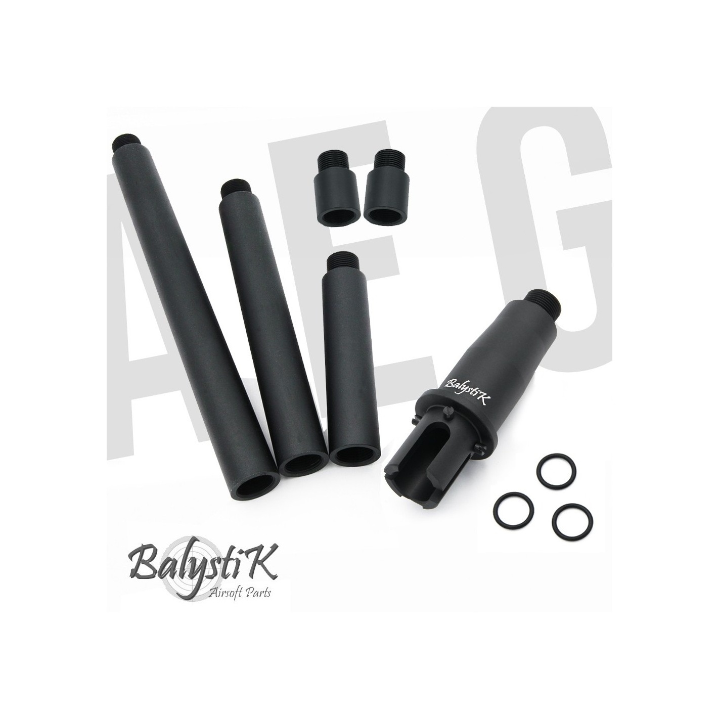 Kit țeavă externă multiplă pentru M4 AEG - Balystik