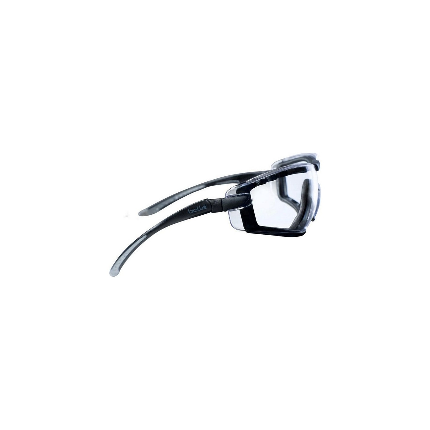 Ochelari tactici Cobra versiune Hybrid - Clear - Bolle - imagine 2