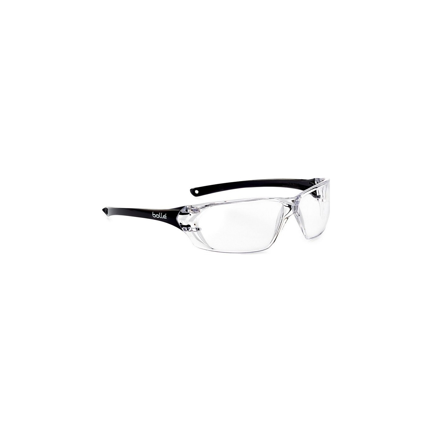Ochelari de protecție PRISM 2 din policarbonat - Black / Clear - Bolle