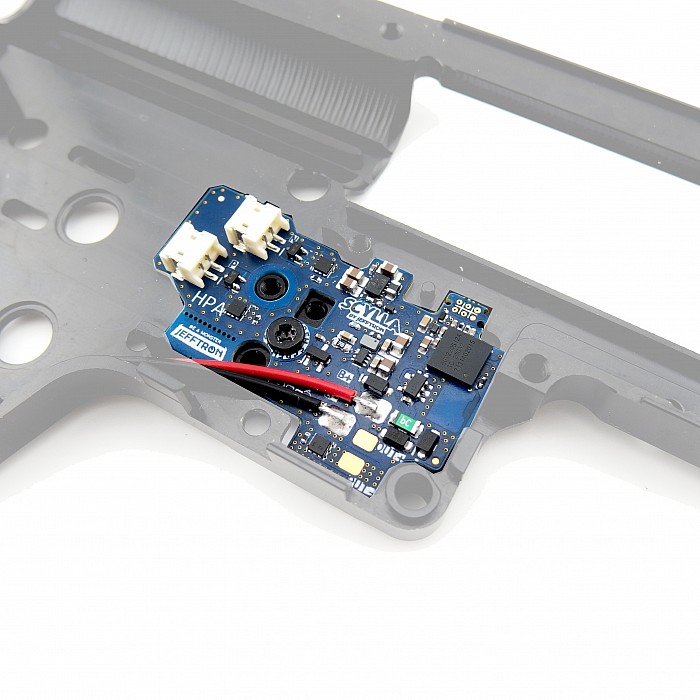 Mosfet Scylla HPA, Cablaj Spate – JeffTron